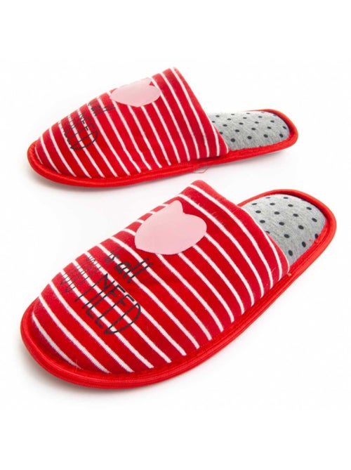 Pantofola Tessuto Northome - Kiabi