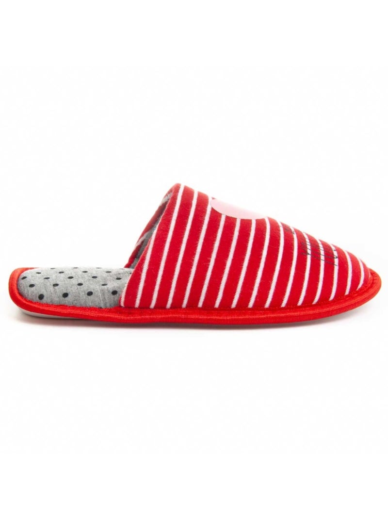 Pantofola Tessuto Northome Rosso - Kiabi