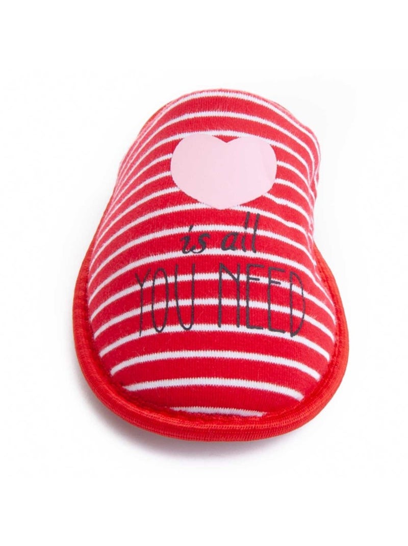 Pantofola Tessuto Northome Rosso - Kiabi