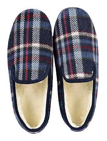 Pantofola Uomo Charentaise Foderata