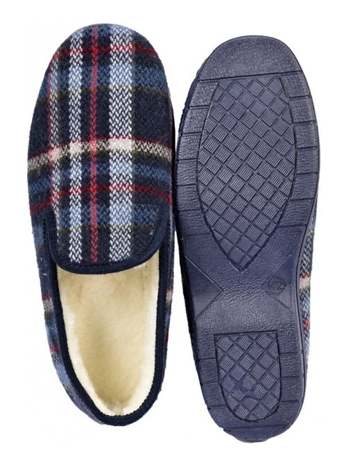 Pantofola Uomo Charentaise Foderata - Kiabi