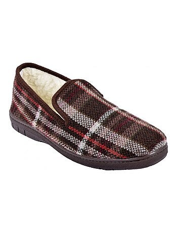 Pantofola Uomo Charentaise Foderata
