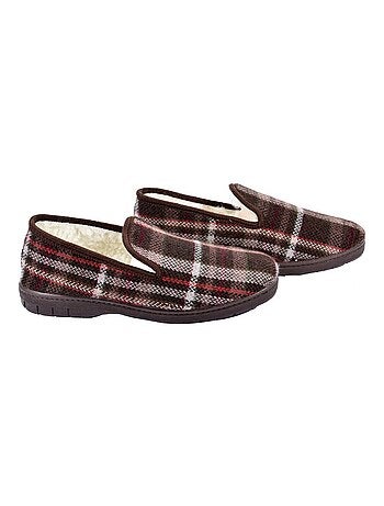 Pantofola Uomo Charentaise Foderata