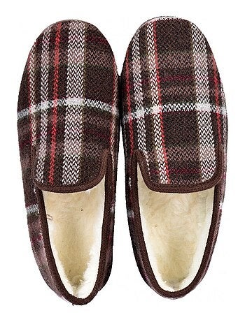 Pantofola Uomo Charentaise Foderata