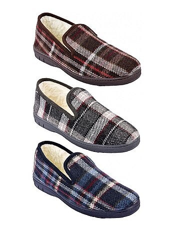 Pantofola Uomo Charentaise Foderata