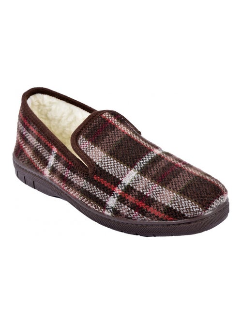 Pantofola Uomo Charentaise Foderata - Kiabi Pantofola Uomo Charentaise Foderata - Kiabi