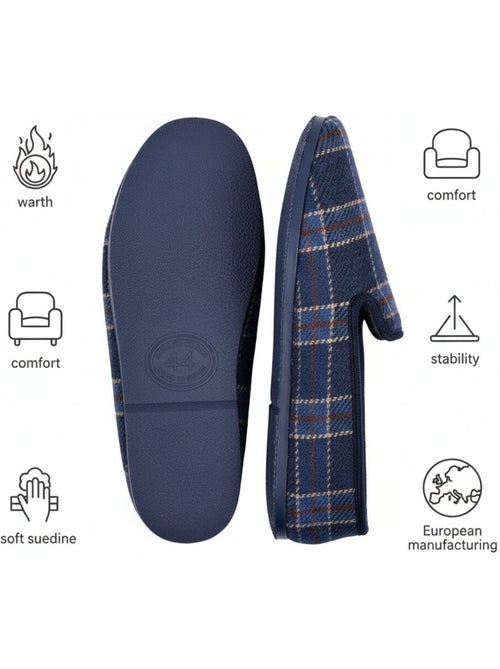 Pantofola Uomo Charentaise PREMIUM 5080 - Kiabi Pantofola Uomo Charentaise PREMIUM 5080 - Kiabi
