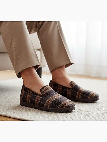 Pantofola Uomo Charentaise PREMIUM 5080