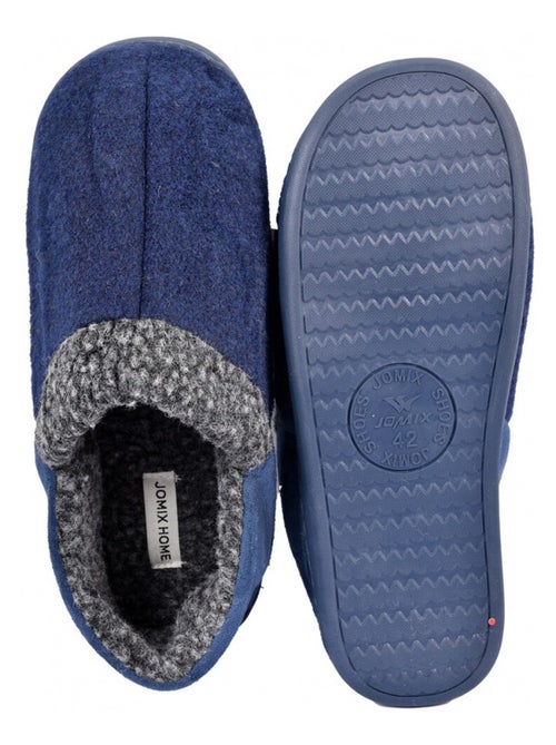 Pantofola Uomo Charentaise PREMIUM - Kiabi