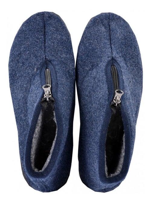 Pantofola Uomo Charentaise PREMIUM - Kiabi Pantofola Uomo Charentaise PREMIUM - Kiabi