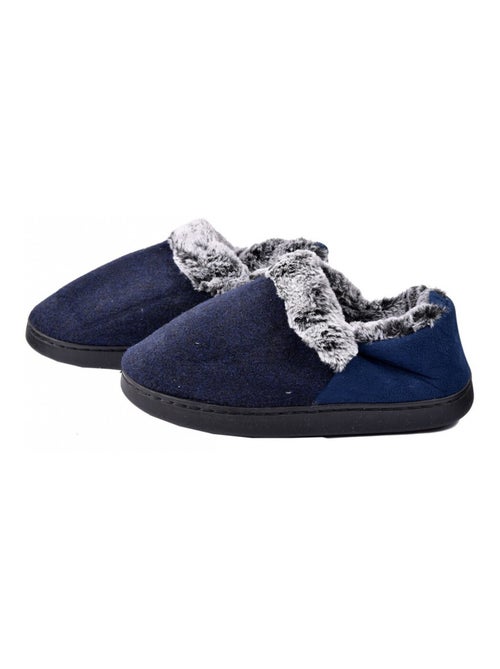 Pantofola Uomo Charentaise PREMIUM - Kiabi Pantofola Uomo Charentaise PREMIUM - Kiabi