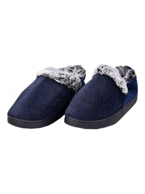 Pantofola Uomo Charentaise PREMIUM - Kiabi Pantofola Uomo Charentaise PREMIUM - Kiabi