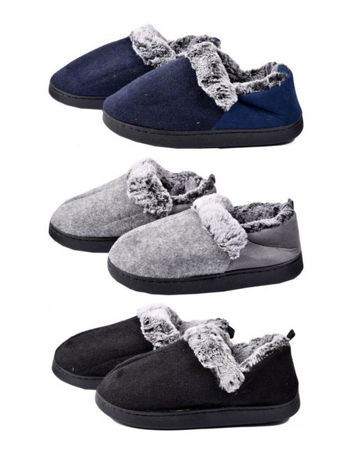 Pantofola Uomo Charentaise PREMIUM - Kiabi Pantofola Uomo Charentaise PREMIUM - Kiabi
