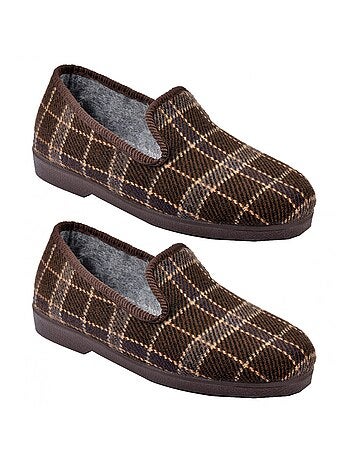 Pantofola Uomo Charentaise PREMIUM Confezione da 2