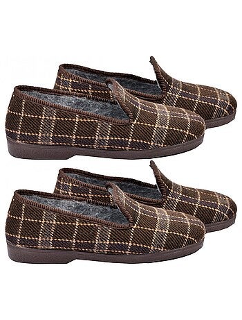 Pantofola Uomo Charentaise PREMIUM Confezione da 2