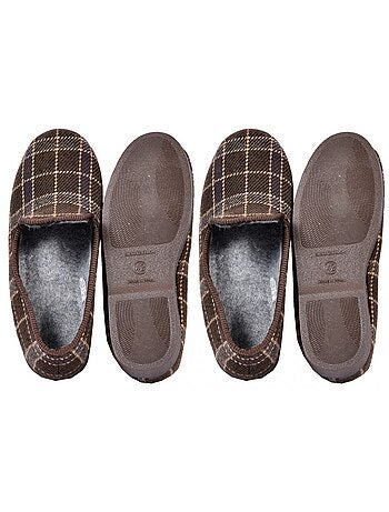 Pantofola Uomo Charentaise PREMIUM Confezione da 2