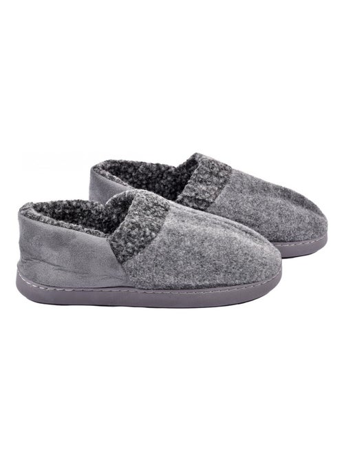 Pantofola Uomo Charentaise PREMIUM - Kiabi