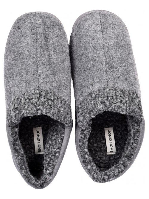 Pantofola Uomo Charentaise PREMIUM - Kiabi