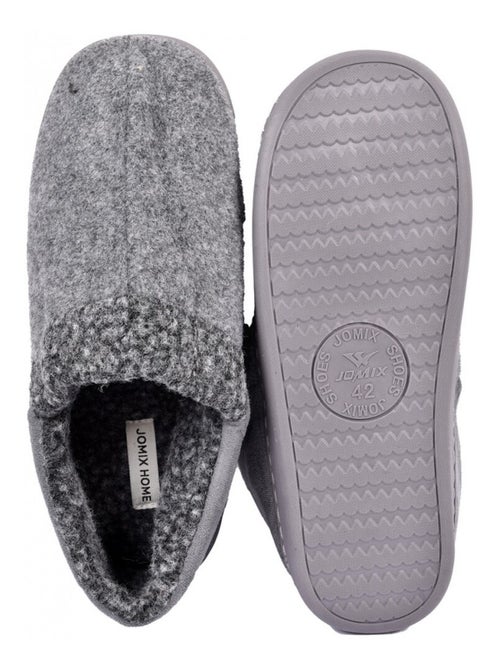 Pantofola Uomo Charentaise PREMIUM - Kiabi