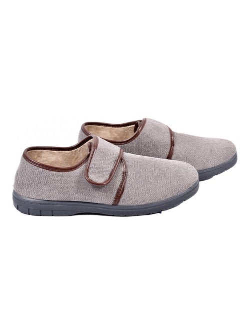 Pantofola Uomo Charentaise PREMIUM - Kiabi Pantofola Uomo Charentaise PREMIUM - Kiabi