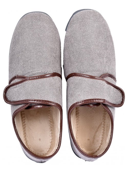 Pantofola Uomo Charentaise PREMIUM - Kiabi Pantofola Uomo Charentaise PREMIUM - Kiabi