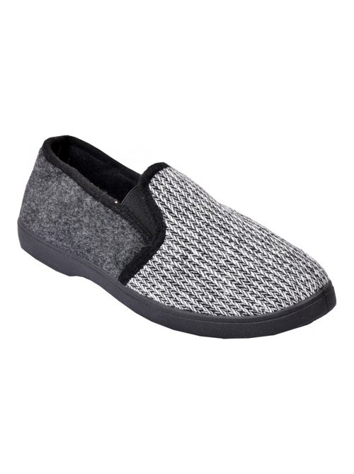 Pantofola Uomo Charentaise PREMIUM - Kiabi
