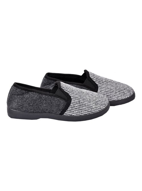 Pantofola Uomo Charentaise PREMIUM - Kiabi