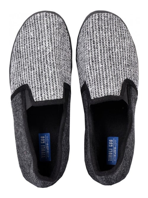 Pantofola Uomo Charentaise PREMIUM - Kiabi