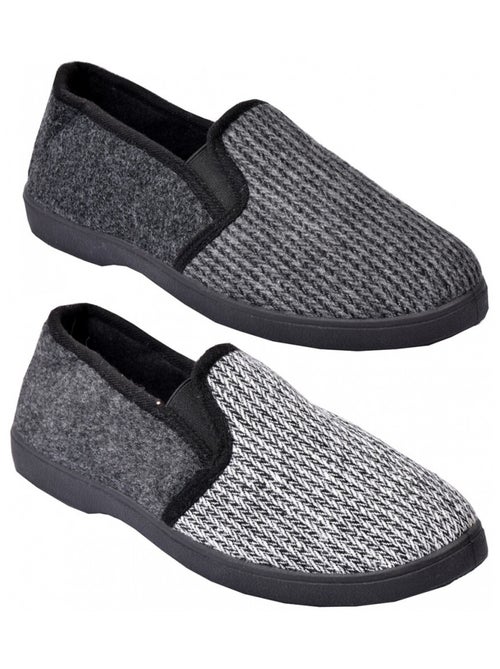 Pantofola Uomo Charentaise PREMIUM - Kiabi