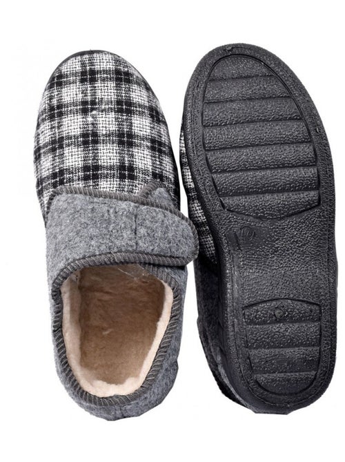 Pantofola Uomo Charentaise PREMIUM - Kiabi Pantofola Uomo Charentaise PREMIUM - Kiabi
