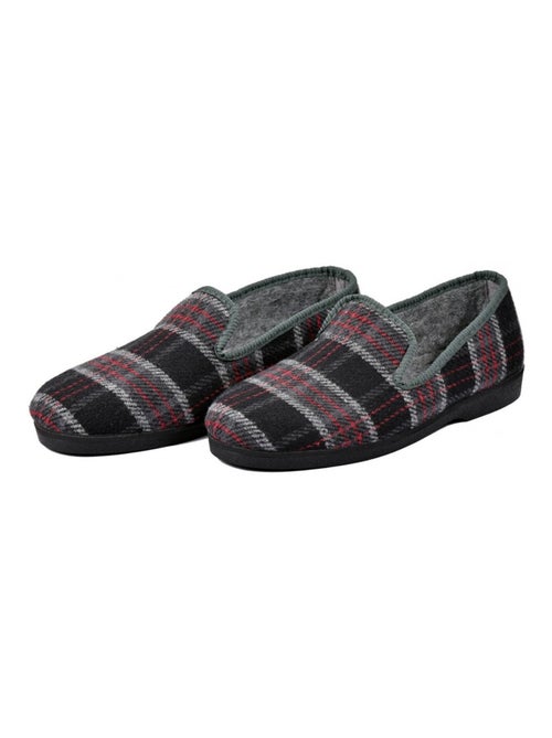Pantofola Uomo Charentaise PREMIUM - Kiabi