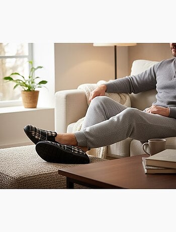 Pantofola Uomo Charentaise PREMIUM K88R9