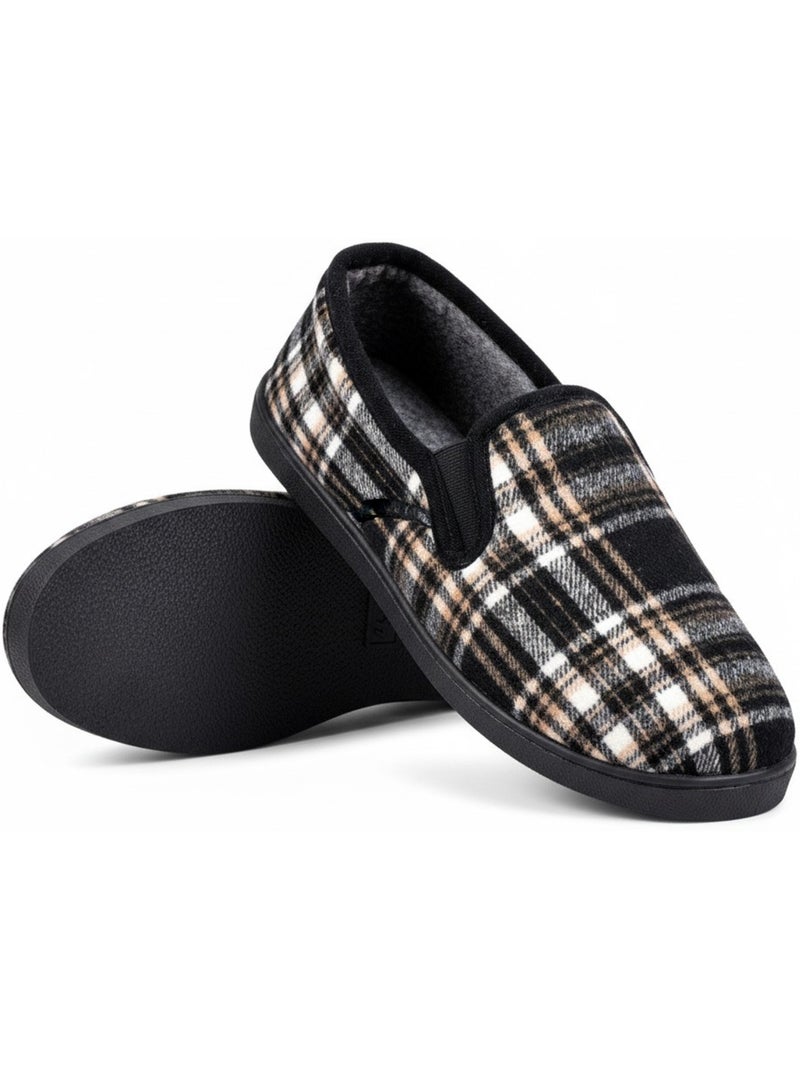 Pantofola Uomo Charentaise PREMIUM K88R9 Nero - Kiabi
