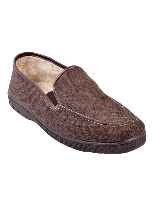 Pantofola Uomo Charentaise PREMIUM - Kiabi