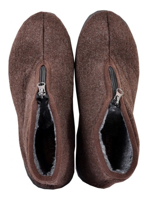 Pantofola Uomo Charentaise PREMIUM - Kiabi Pantofola Uomo Charentaise PREMIUM - Kiabi