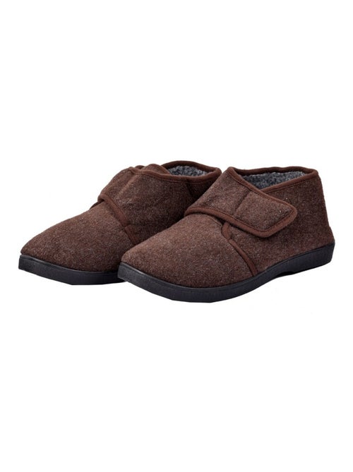 Pantofola Uomo Charentaise PREMIUM - Kiabi
