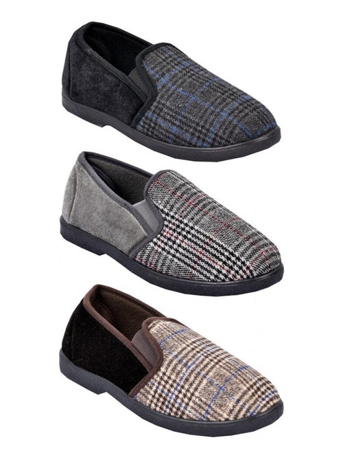 Pantofola Uomo Charentaise PREMIUM - Kiabi