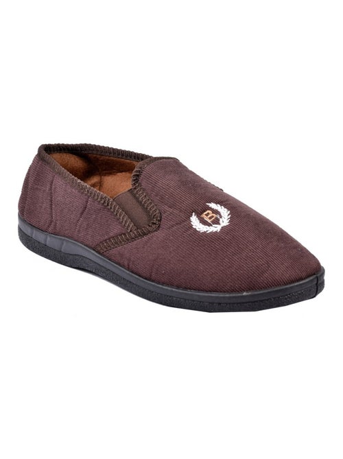 Pantofola Uomo Charentaise PREMIUM - Kiabi