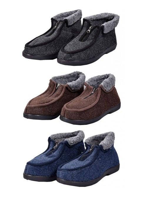 Pantofola Uomo Charentaise PREMIUM - Kiabi Pantofola Uomo Charentaise PREMIUM - Kiabi