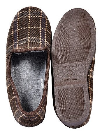 Pantofola Uomo Charentaise PREMIUM