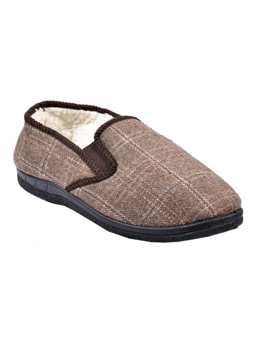 Pantofola Uomo Charentaise PREMIUM - Kiabi