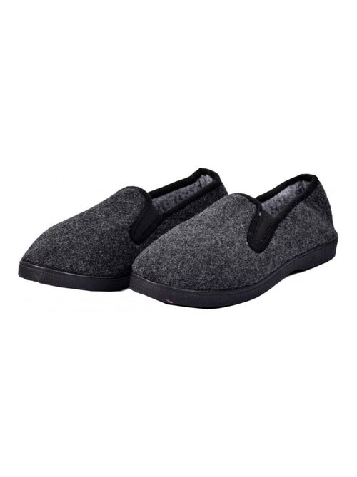 Pantofola Uomo Charentaise PREMIUM - Kiabi