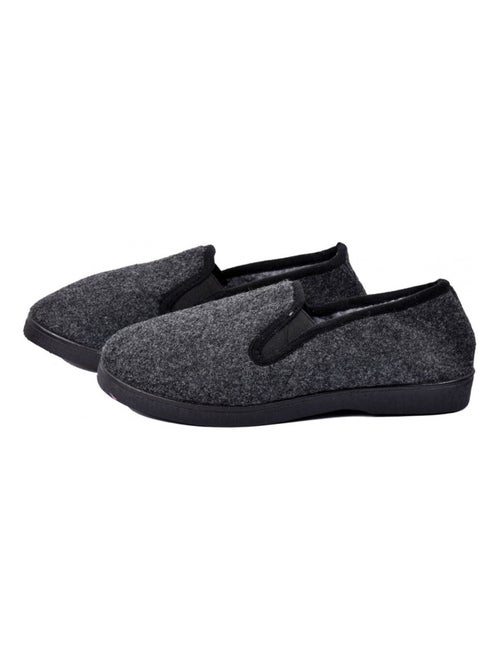 Pantofola Uomo Charentaise PREMIUM - Kiabi