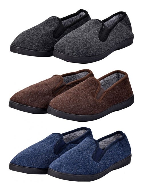 Pantofola Uomo Charentaise PREMIUM - Kiabi