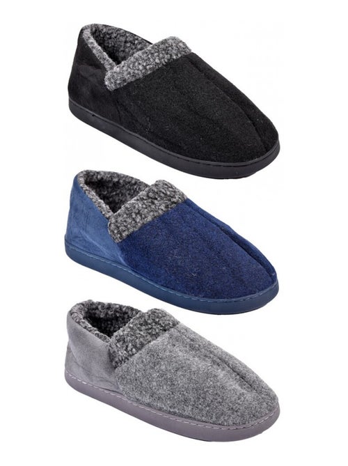 Pantofola Uomo Ciabatta PREMIUM - Kiabi