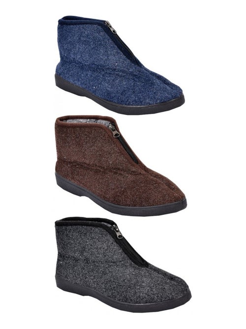 Pantofola Uomo Ciabatta PREMIUM - Kiabi