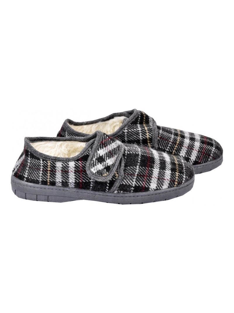 Pantofola Uomo Ciabatta PREMIUM Grigio - Kiabi