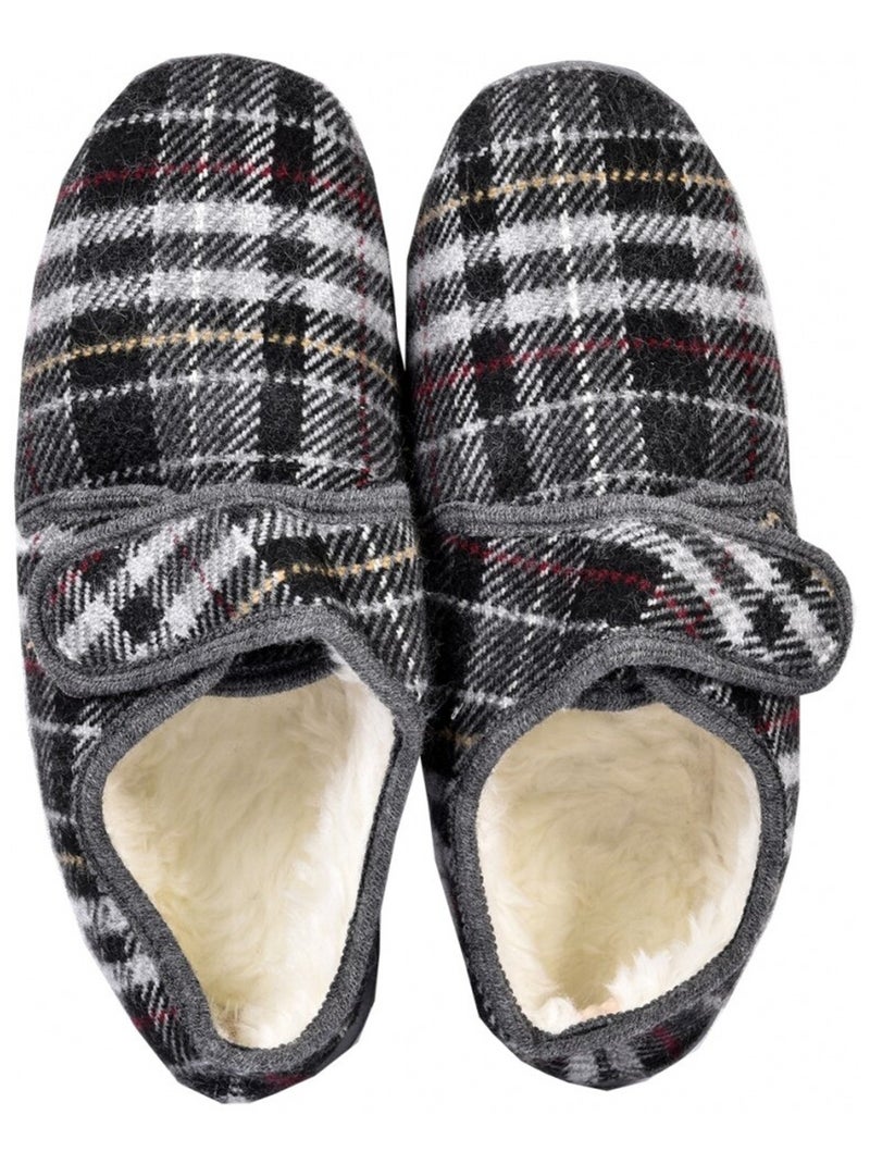 Pantofola Uomo Ciabatta PREMIUM Grigio - Kiabi