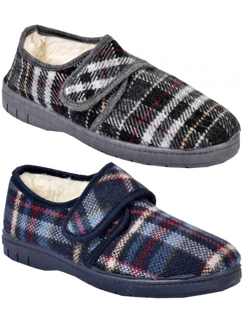 Pantofola Uomo Ciabatta PREMIUM - Kiabi