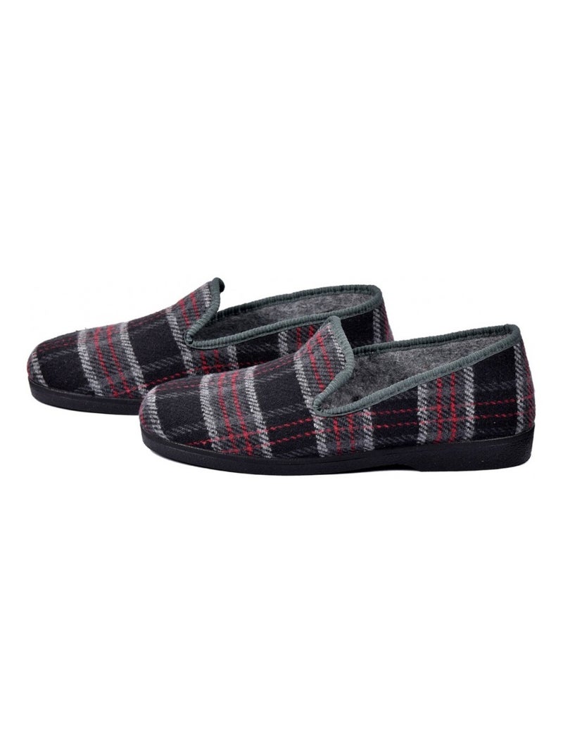Pantofola Uomo Ciabatta PREMIUM Grigio - Kiabi